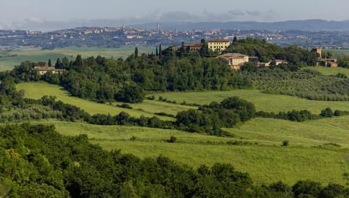 Pociano 1863 - Country House with Stunning view of Siena - Foto 5, Garden view