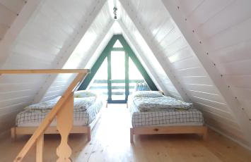 Maszkowice Domek nad Dunajcem na szczycie gory - Foto 24