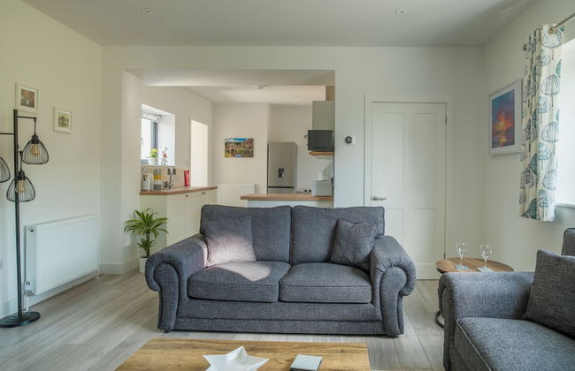 Modern Apartment in the Cotswolds Sleeps 6 - Foto 9
