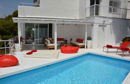 Villa Sitges Altavista Amazing View South oriented Calm Area AC Beach 2 minutes Drive and 18 minutes Walk - Photo 5
