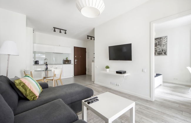 Warsaw Night Apartments MennicaResidence - Photo 5