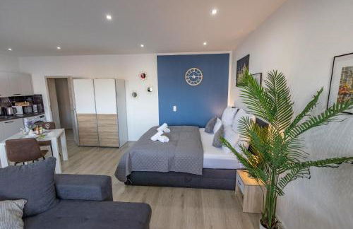 HANNIBAL - Design Studio-Apartment Jasmin 8, Parkplatz, Küche, HighSpeed-WLAN - Foto 22