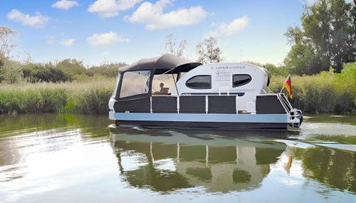 Hausboot Verchen - Foto 4