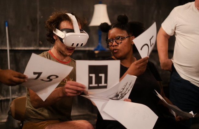 The Infinite Wrench: Experimental theater in Chicago - Photo 3