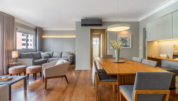 Ia21 Apto 2 Quartos Itaim - Foto 4, Habitación