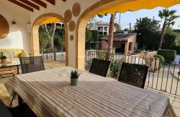 Villa los Agaves Javea piscina y barbacoa - Foto 15