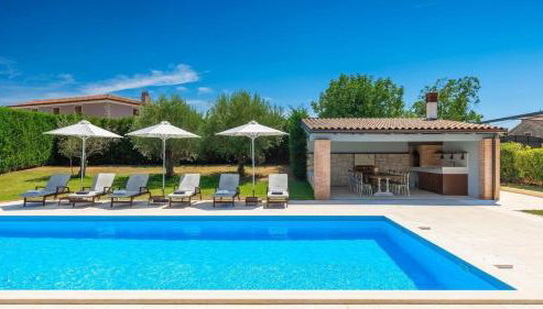 Rustic Villa Peran with outdoor pool in Tinjan - Foto 2