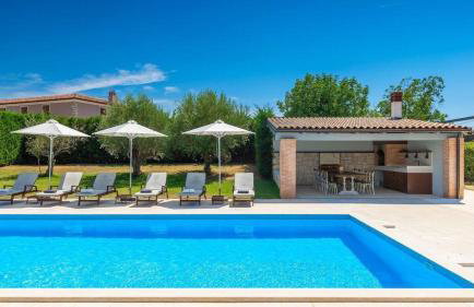 Rustic Villa Peran with outdoor pool in Tinjan - Foto 2