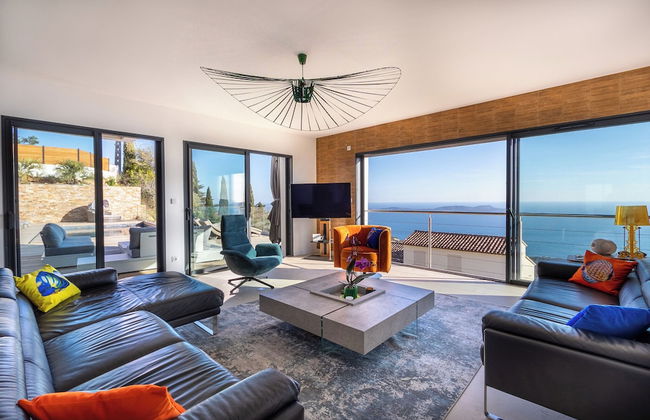 Villa Vue Mer La Californie – Face aux îles d’Or - Photo 27