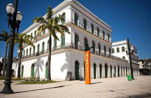 Studio com ar condicionado em frente a praia de Santos! - Photo 26