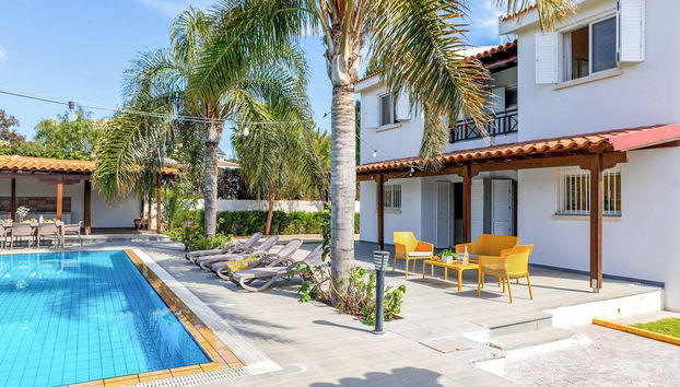Cape Greco Palm Trees Villa - Foto 3, Interior