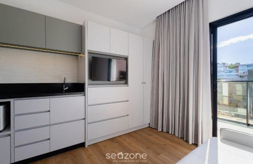 Aptos em prédio com piscina a 180m da Praia em Bombinhas - SFRs - Foto 61