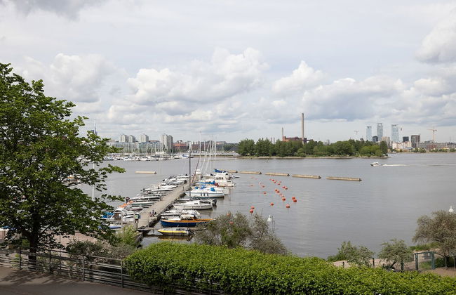 2ndhomes Spacious Studio in Katajanokka - Foto 18