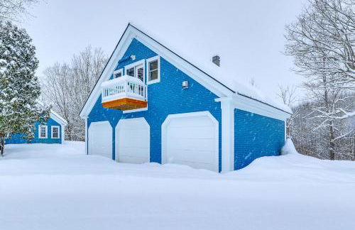 Romantic, Secluded Vermont Getaway with Hot Tub - Foto 24