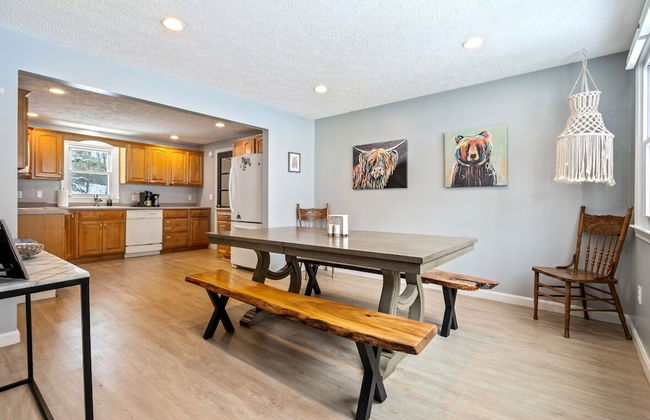 The Cheeky Chickadee Sleeps 7 - Foto 25