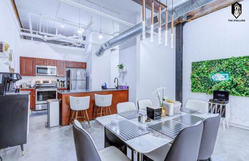 The Stallion #107 - Modern Spacious Loft in Downtown with free parking - Foto 15