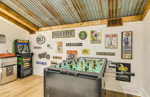 Family-Friendly Barndominium Near Greenville! - Foto 26