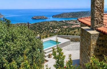 Aurora Spinalonga Garden Villa with Jacuzzi Pool - Foto 9