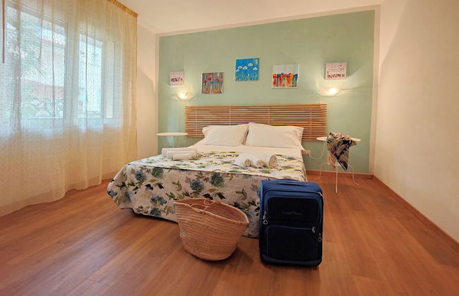 Sea view and ground floor Apartments le Dune - Foto 22