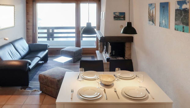 Hauts De Nendaz B K5 - Foto 4, Living Room