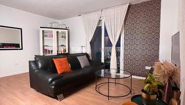 SSP Suites- Cosy & Bel appartement 4 pièces 3 chambres 90M2 avec balcon - Foto 3