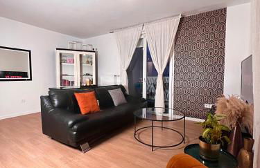 SSP Suites- Cosy & Bel appartement 4 pièces 3 chambres 90M2 avec balcon - Foto 3