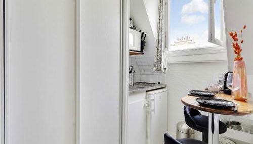 Charming Studio - HenriMartin Trocadero - BAIL MOBILITE - Foto 4