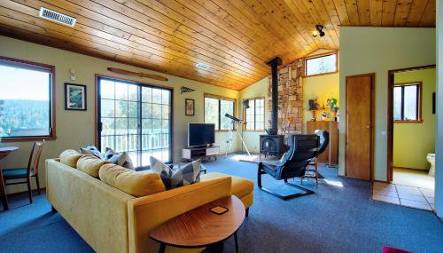 The Atomic Squirrel Lodge Lake Gregory Getaway! - Foto 4