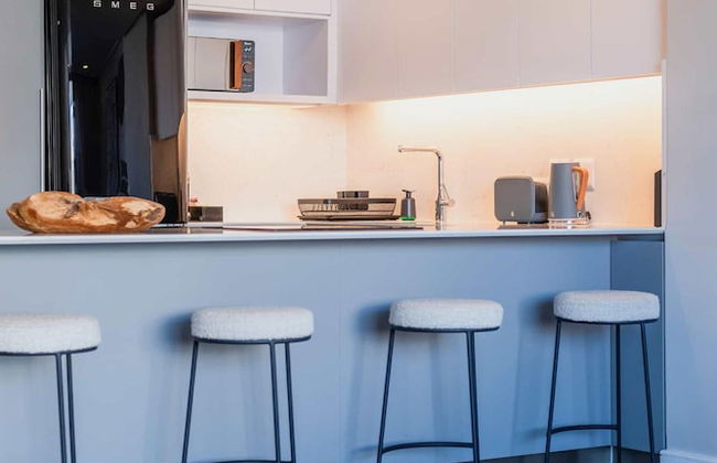 Modern Central Secure Cape Town 2bed Bantry Suite - Foto 13