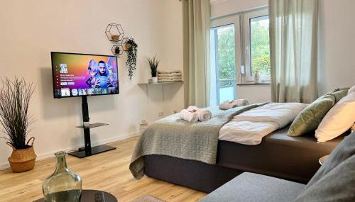 Design Apartment mit Balkon - Küche - Netflix - Foto 3