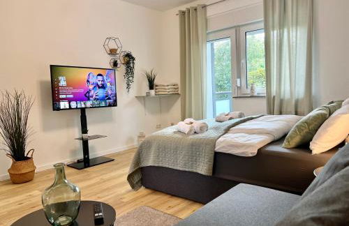 Design Apartment mit Balkon - Küche - Netflix - Foto 3