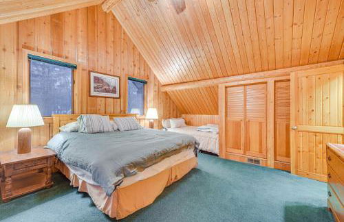 Lakefront Cabin with Sauna and Dock in Webster! - Foto 17
