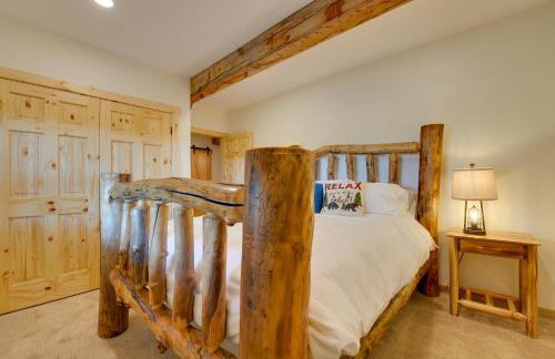 Fire Pit, Deck and Hot Tub Idaho Group Getaway! - Foto 33