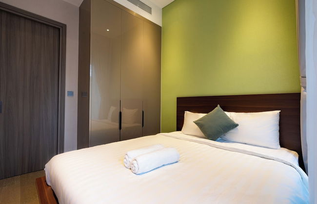 Happy High-end Apartments - Central, whole city view & infinity pools - The MarQ - Foto 25