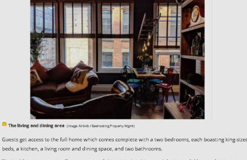 Boutique City Centre Flat by City SuperHost - Foto 48