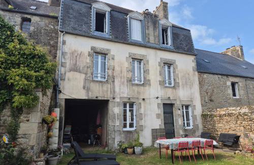 Ti ar chorneg, maison de vacances bretagne entre mer et mont d'arrée - Foto 23