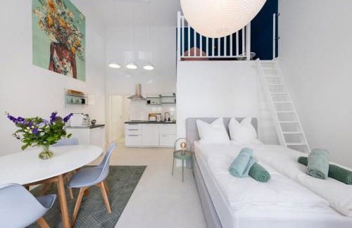 Great 2-room Loft with 2 bathrooms and 2 kitchen - Foto 28