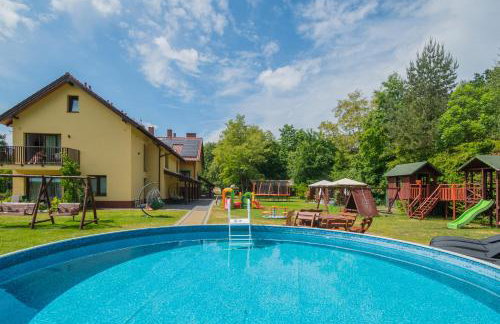 Apartamenty Gajówka- rowery, plac zabaw, sauna, jacuzzi - Foto 19