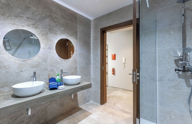 B8 Suite Palm Rsd - 2mn From sea - Foto 17