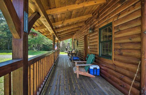Ski Lodge Mtn Retreat with Fire Pit, Deck and Views! - Foto 24