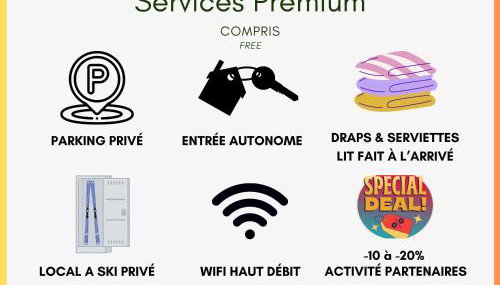 Le Pré Carré - Idéal Couple - Détente et Therme à proximité - Terrasse - Calme - Randonnée & Cyclisme - Nature - Esprit Appart'hotel - OFFRE SPÉCIALE PRINTEMPS - Foto 4