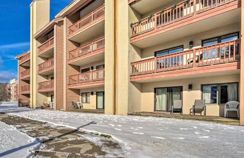 Steps to Ski Shuttle! Snow Mountain Village Condo - Foto 23