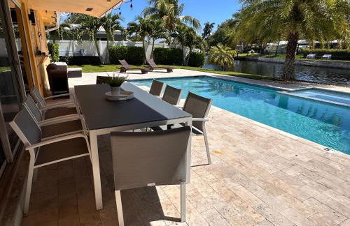 New! Waterfront Heated Pool & Jacuzzi 2 mi to Beach - Fishing Pier Relaxing SPA & Hammock - Photo 34