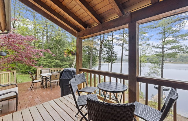 Private Lakefront - Luxury Log House - Photo 1