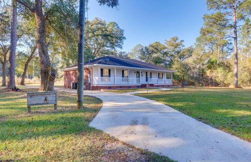 Tranquil Coden Retreat 10 Mi to Dauphin Island! - Foto 32