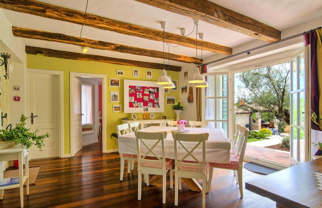 Villa in Baderna With Private Pool - Foto 36