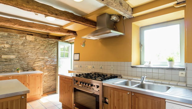 Luxury Home in Gouvy With Pool & Sauna - Foto 5, Cocina privada