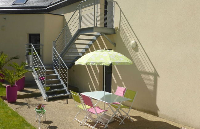 Apartment in Erquy Near Emerald Coast Beaches - Foto 14