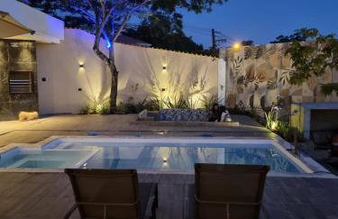 Casa Moderna com Itens de Lazer - Foto 1