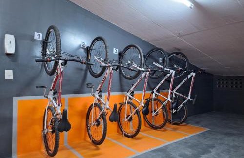 1Q Alto Padrão Aeroporto Completo Novo Praia Jardim Camburi - Foto 16